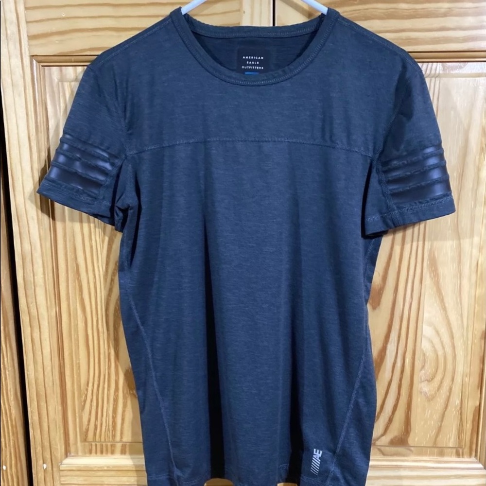 Black American Eagle T Shirt size XS mens